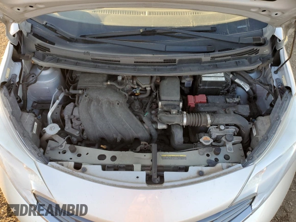 2016 Nissan Note S with VIN 3N1CE2CP2GL358493, listed as a Copart auction lot 48874345 with 79,230 mi miles and Salvage title. Bid and sale history available at DreamBid. Image 13.