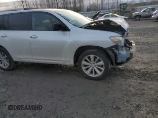 2010 Toyota Highlander Hybrid with VIN JTEBW3EH0A2042466, listed as a Copart auction lot 46064815 with 111,649 mi miles and Salvage Title. Bid and sale history available at carsss.com. Image 4.