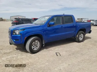 2024 Nissan Frontier PRO-4X with VIN 1N6ED1EK3RN601278, listed as a Copart auction lot 49314275 with 18,329 mi miles and Salvage Title. Bid and sale history available at carsss.com. Image 1.