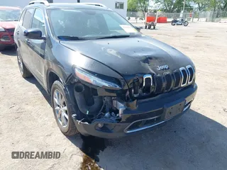 2017 Jeep Cherokee Limited with VIN 1C4PJMDS2HD239018, listed as a IAAI auction lot 42254356 with 129,673 mi miles and . Bid and sale history available at DreamBid. Image 6.