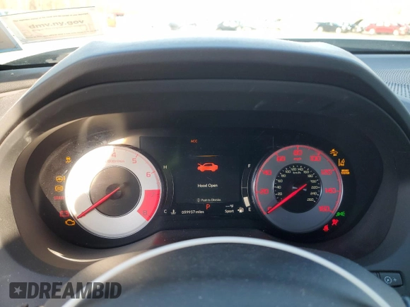 2020 Acura RDX w/A-Spec Pkg with VIN 5J8TC2H66LL018158, listed as a Copart auction lot 45853445 with 59,957 mi miles and Salvage title. Bid and sale history available at DreamBid. Image 9.