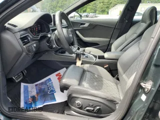 2018 Audi S4 Prestige with VIN WAUC4AF41JA007937, listed as a Copart auction lot 68264994 with 51,902 mi miles and Salvage Title. Bid and sale history available at carsss.com. Image 7.