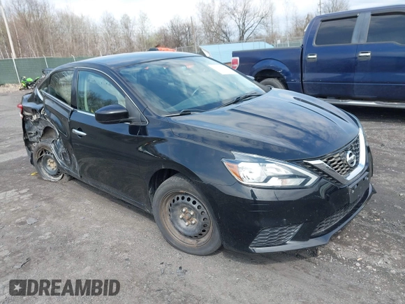 2017 Nissan Sentra S with VIN 3N1AB7AP3HY222281, listed as a IAAI auction lot 41984078 with 102,162 mi miles. Bid and sale history available at carsss.com. Image 1.