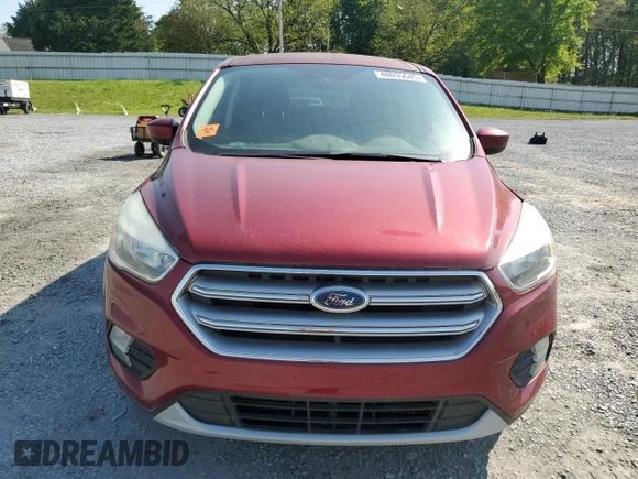 2017 Ford Escape SE with VIN 1FMCU9GD7HUC44615, listed as a Copart auction lot 48035645 with 150,268 mi miles and Salvage Title. Bid and sale history available at carsss.com. Image 5.
