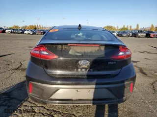 2018 Hyundai Ioniq Plug-In Hybrid with VIN KMHC65LD6JU075301, listed as a Copart auction lot 79963914 with 92,676 mi miles and Salvage Title. Bid and sale history available at carsss.com. Image 6.