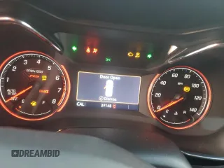 2022 Chevrolet TrailBlazer RS with VIN KL79MUSL0NB081357, listed as a Copart auction lot 43791185 with 39,148 mi miles and Non Repairable. Bid and sale history available at DreamBid. Image 9.