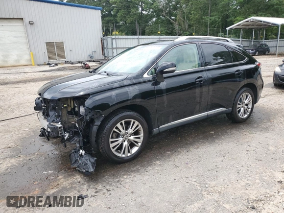 2014 Lexus RX 350 with VIN 2T2ZK1BA2EC141934, listed as a Copart auction lot 59601715 with 95,064 mi miles and Salvage title. Bid and sale history available at DreamBid. Image 1.