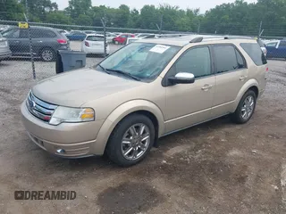 2008 Ford Taurus X Limited с VIN 1FMDK03WX8GA13168, выставлен на аукционе IAAI как лот 42382501 с пробегом 159 381 миль миль и . История ставок и продаж доступна на DreamBid. Изображение 2.
