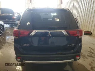 2016 Mitsubishi Outlander SE with VIN JA4AZ3A30GZ038641, listed as a Copart auction lot 56382595 with 82,863 mi miles and Non repairable. Bid and sale history available at DreamBid. Image 6.