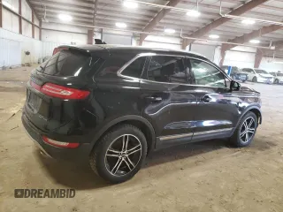 2017 Lincoln MKC Reserve with VIN 5LMTJ3DH5HUL22366, listed as a Copart auction lot 47961325 with 120,200 mi miles and Clean title. Bid and sale history available at DreamBid. Image 3.