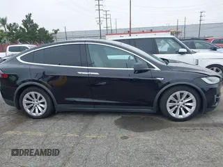 2016 Tesla Model X 70D with VIN 5YJXCBE2XGF019095, listed as a IAAI auction lot 42025230 with 109,660 mi miles and . Bid and sale history available at carsss.com. Image 13.