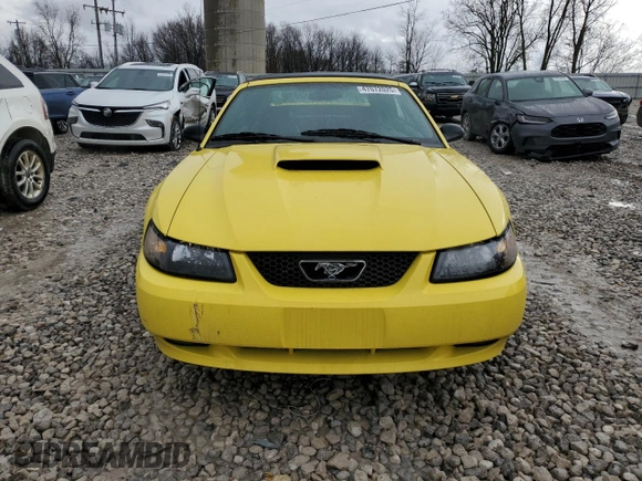2001 Ford Mustang GT Deluxe with VIN 1FAFP45X71F240069, listed as a Copart auction lot 47072025 with 75,473 mi miles and Clean Title. Bid and sale history available at carsss.com. Image 5.