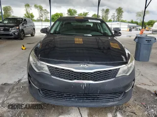 2016 Kia Optima LX z VIN 5XXGT4L37GG097127, wystawiony jako Copart lot #60252905 z przebiegiem 234 533 mil mil oraz Czysty tytuł • Clean title. Historia ofert i sprzedaży dostępna na DreamBid. Obrazek 5.