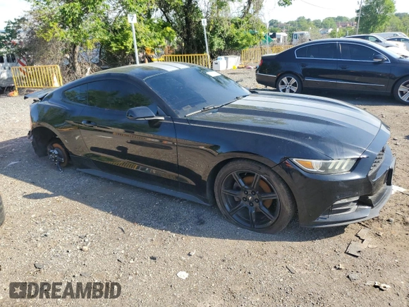 2016 Ford Mustang V6 z VIN 1FA6P8AM3G5241253, wystawiony jako Copart lot #56236235 z przebiegiem 120 010 mil mil oraz Czysty tytuł • Clean title. Historia ofert i sprzedaży dostępna na DreamBid. Obrazek 4.