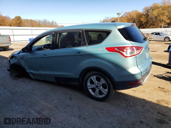 2013 Ford Escape SE with VIN 1FMCU0GXXDUB36747, listed as a Copart auction lot 84262084 with 105,246 mi miles and Salvage Title. Bid and sale history available at carsss.com. Image 2.
