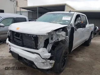 2023 Chevrolet Silverado 1500 RST with VIN 2GCUDEEDXP1128436, listed as a IAAI auction lot 41650860 with 32,252 mi miles. Bid and sale history available at carsss.com. Image 17.