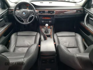 2007 BMW 3 Series 335xi with VIN WBAVD53547AV14739, listed as a Copart auction lot 50058055 with 141,075 mi miles and Clean Title. Bid and sale history available at carsss.com. Image 8.