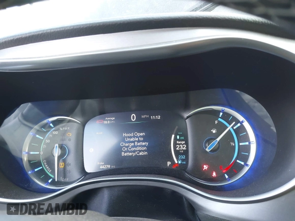 2022 Chrysler Pacifica Hybrid Limited with VIN 2C4RC1S76NR147838, listed as a IAAI auction lot 41436191 with 44,279 mi miles and . Bid and sale history available at DreamBid. Image 7.