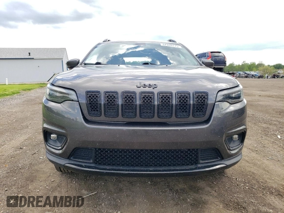 2020 Jeep Cherokee Altitude с VIN 1C4PJMLX4LD505953, выставлен на аукционе Copart как лот 57339175 с пробегом 53 194 миль миль и Списание • Salvage title. История ставок и продаж доступна на DreamBid. Изображение 5.
