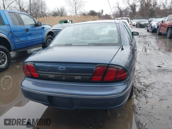 1997 Chevrolet Lumina LS with VIN 2G1WL52M9V1152877, listed as a IAAI auction lot 41465008 with 167,288 mi miles and . Bid and sale history available at DreamBid. Image 16.
