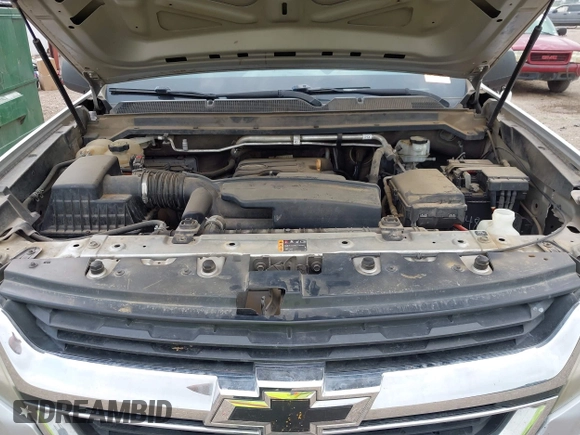 2018 Chevrolet Colorado 2WD Work Truck with VIN 1GCGSBEA9J1129890, listed as a IAAI auction lot 42054763 with 118,962 mi miles and . Bid and sale history available at DreamBid. Image 10.