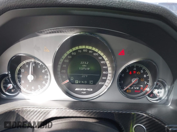 2010 Mercedes-Benz E 63 AMG with VIN WDDHF7HBXAA162896, listed as a IAAI auction lot 41698765 with 137,519 mi miles and . Bid and sale history available at DreamBid. Image 7.