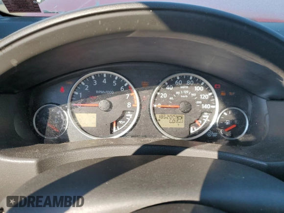 2007 Nissan Pathfinder SE with VIN 5N1AR18W77C630157, listed as a Copart auction lot 69791854 with 186,200 mi miles and Salvage Title. Bid and sale history available at carsss.com. Image 9.