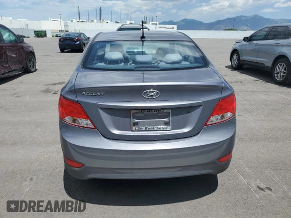 2016 Hyundai Accent SE with VIN KMHCT4AE5GU109073, listed as a Copart auction lot 60314915 with 155,786 mi miles and Salvage title. Bid and sale history available at DreamBid. Image 6.