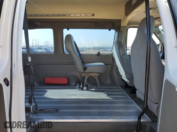 2014 Ford Econoline Cargo Commercial with VIN 1FTNS2EWXEDA39249, listed as a Copart auction lot 68464544 with 69,596 mi miles and Clean Title. Bid and sale history available at carsss.com. Image 11.