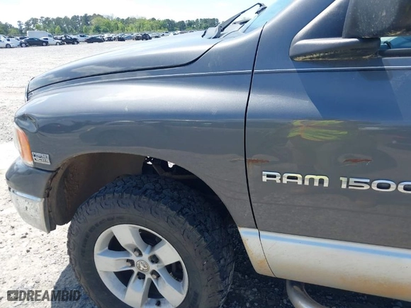 2004 Dodge Ram 1500 SLT with VIN 1D7HU18D34S671344, listed as a IAAI auction lot 42026213 with 367,177 mi miles. Bid and sale history available at carsss.com. Image 6.