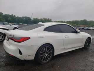 2021 BMW 4 Series 430i xDrive z VIN WBA73AP09MCG42898, wystawiony jako Copart lot #60828285 z przebiegiem 32 611 mil mil oraz Szkoda całkowita • Salvage title. Historia ofert i sprzedaży dostępna na DreamBid. Obrazek 3.