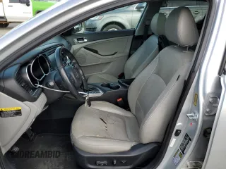 2015 Kia Optima EX with VIN 5XXGN4A75FG505073, listed as a Copart auction lot 50218595 with 77,199 mi miles and Salvage Title. Bid and sale history available at carsss.com. Image 7.