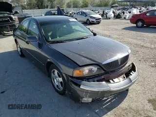 2000 Lincoln LS with VIN 1LNHM87A6YY857193, listed as a Copart auction lot 63065804 with 91,542 mi miles and Salvage Title. Bid and sale history available at carsss.com. Image 11.