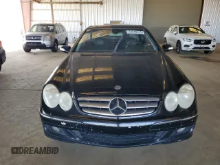 2006 Mercedes-Benz CLK 3.5L with VIN WDBTJ56J36F166900, listed as a Copart auction lot 54240475 with Not Provided miles and Clean Title. Bid and sale history available at carsss.com. Image 5.