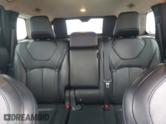 2023 Infiniti QX60 Luxe with VIN 5N1DL1FS5PC368816, listed as a Copart auction lot 54329005 with 54,642 mi miles and Salvage title. Bid and sale history available at DreamBid. Image 10.