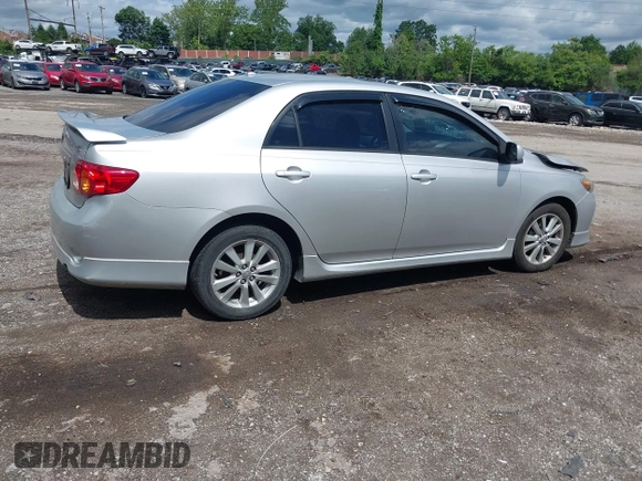 2010 Toyota Corolla with VIN 2T1BU4EE9AC402969, listed as a IAAI auction lot 42320236 with 176,051 mi miles and . Bid and sale history available at DreamBid. Image 4.