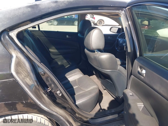 2009 Nissan Maxima 3.5 S with VIN 1N4AA51EX9C850440, listed as a IAAI auction lot 41387007 with 124,434 mi miles. Bid and sale history available at carsss.com. Image 8.