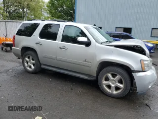 2010 Chevrolet Tahoe LTZ with VIN 1GNUKCE07AR223100, listed as a Copart auction lot 57439685 with 149,383 mi miles and Salvage title. Bid and sale history available at DreamBid. Image 4.
