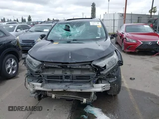 2019 Honda CR-V EX-L with VIN 5J6RW1H86KA005197, listed as a IAAI auction lot 41802369 with 100,807 mi miles. Bid and sale history available at carsss.com. Image 12.