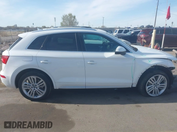 2018 Audi Q5 Prestige with VIN WA1CNAFYXJ2027305, listed as a IAAI auction lot 41962321 with 24,465 mi miles. Bid and sale history available at carsss.com. Image 13.