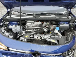 2021 Volkswagen ID.4 Pro S with VIN WVGUNPE23MP057257, listed as a Copart auction lot 46154565 with 24,786 mi miles and Salvage Title. Bid and sale history available at carsss.com. Image 12.