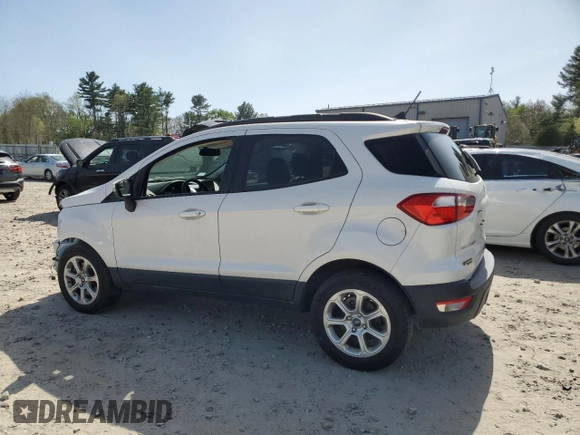 2019 Ford EcoSport SE z VIN MAJ3S2GE4KC255603, wystawiony jako Copart lot #54553675 z przebiegiem 69 835 mil mil oraz Nie do naprawy. Historia ofert i sprzedaży dostępna na DreamBid. Obrazek 2.