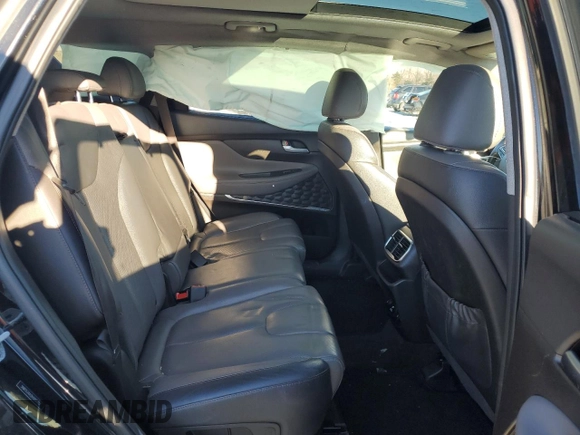 2019 Hyundai Santa Fe Ultimate with VIN 5NMS53AA2KH050937, listed as a Copart auction lot 87272074 with 40,286 mi miles and Salvage Title. Bid and sale history available at carsss.com. Image 12.