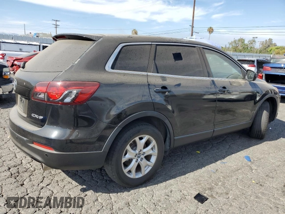 2014 Mazda CX-9 Touring with VIN JM3TB2CAXE0428566, listed as a Copart auction lot 51570825 with 127,977 mi miles and Clean Title. Bid and sale history available at carsss.com. Image 3.