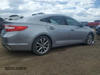 2015 Hyundai Azera z VIN KMHFG4JG7FA439963, wystawiony jako Copart lot #57679575 z przebiegiem 200 379 mil mil oraz Czysty tytuł • Clean title. Historia ofert i sprzedaży dostępna na DreamBid. Obrazek 3.
