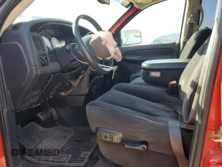 2005 Dodge Ram 2500 SLT with VIN 3D7KR28C45G784409, listed as a Copart auction lot 87700415 with 0 mi miles and Salvage Title. Bid and sale history available at carsss.com. Image 7.