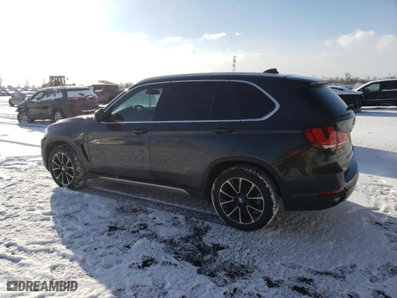 2016 BMW X5 xDrive35i with VIN 5UXKR0C58G0S93323, listed as a Copart auction lot 46850825 with 150,619 mi miles and Clean Title. Bid and sale history available at carsss.com. Image 2.