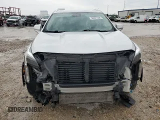 2021 Cadillac XT4 FWD Premium Luxury with VIN 1GYFZCR48MF083164, listed as a Copart auction lot 55377235 with 63,987 mi miles and Salvage title. Bid and sale history available at DreamBid. Image 5.