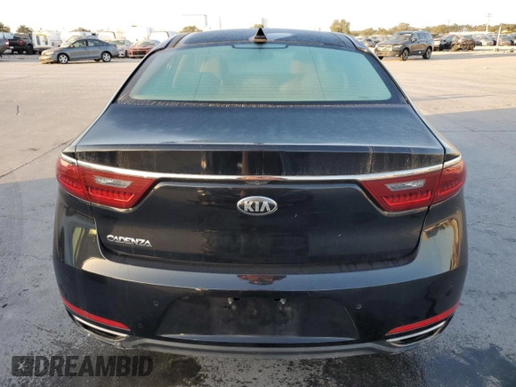2017 Kia Cadenza Premium with VIN KNALC4J14H5044064, listed as a Copart auction lot 78530634 with 107,450 mi miles and Non Repairable. Bid and sale history available at carsss.com. Image 6.