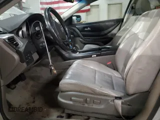 2010 Acura ZDX Tech Pkg with VIN 2HNYB1H47AH500903, listed as a Copart auction lot 43145505 with 143,774 mi miles and Salvage Title. Bid and sale history available at carsss.com. Image 7.